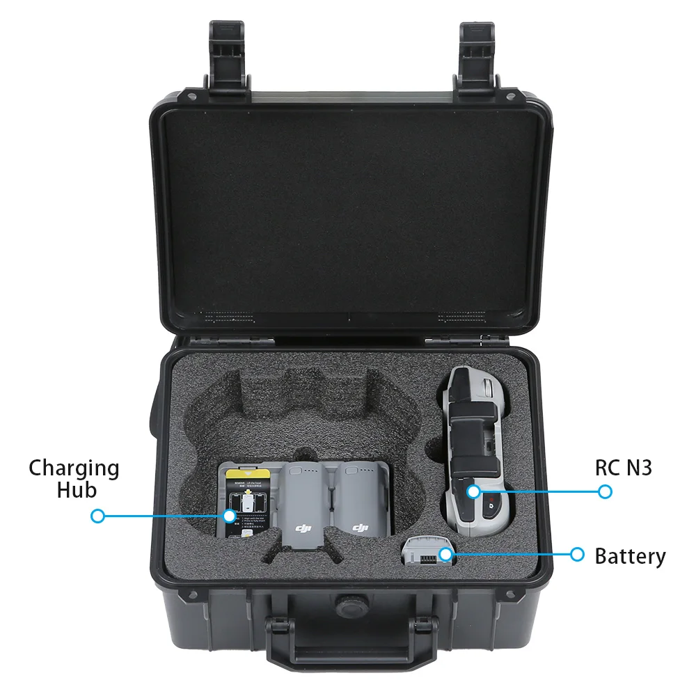 Portable Safety Box For DJI NE - Drone Hard Shell Case 评论和价格