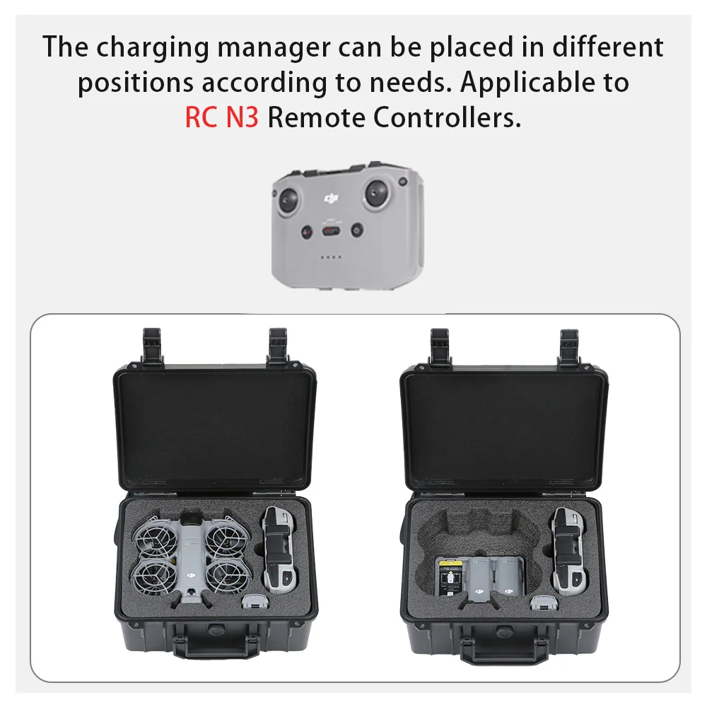 Portable Safety Box For DJI NE - Drone Hard Shell Case 评论和价格