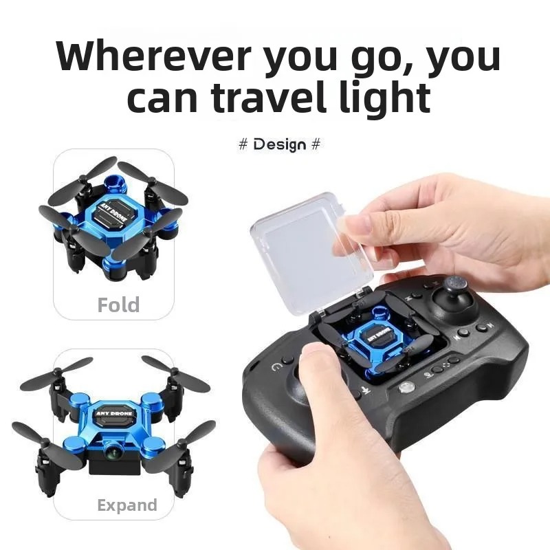 Mini Folding Mosquito Drone wi - Drone Battery Adapter 评论和价格