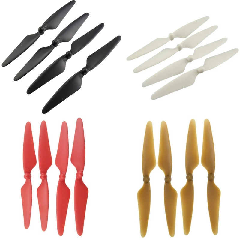 4PCS Crash Resistant CW CCW Pr - Eachine Drone E58 评论和价格