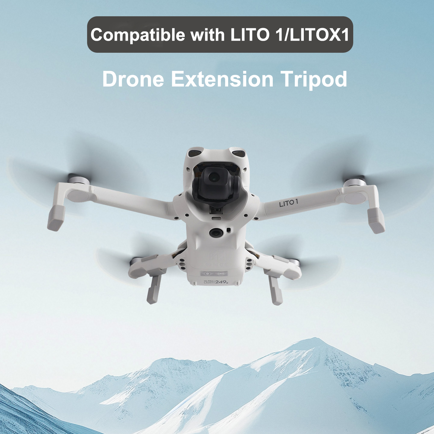Landing Gear Extender for DJI  - Drone Landing Pad 评论和价格