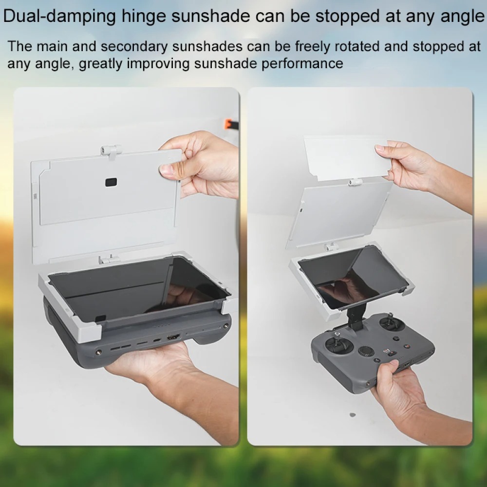 2 in 1 Sun Hood Protect﻿ive Co - Drone Sun Shade 评论和价格