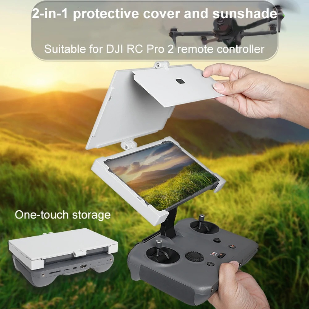 2 in 1 Sun Hood Protect﻿ive Co - Drone Sun Shade 评论和价格