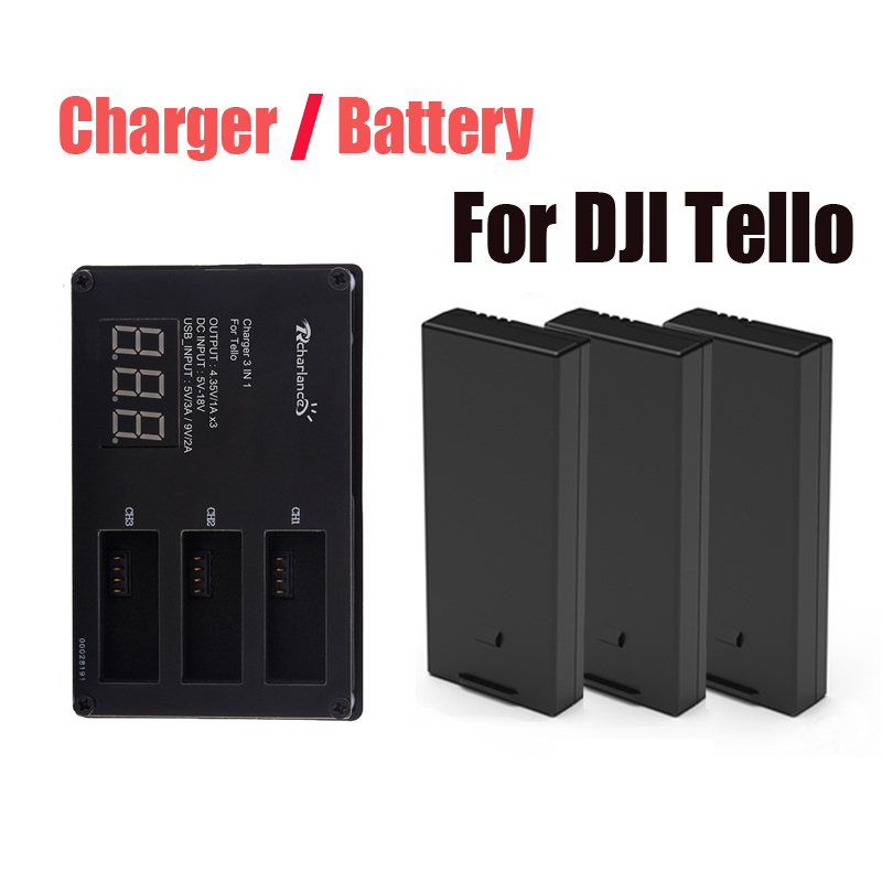 Original DJI Tello battery / D - Drone Power Bank 评论和价格