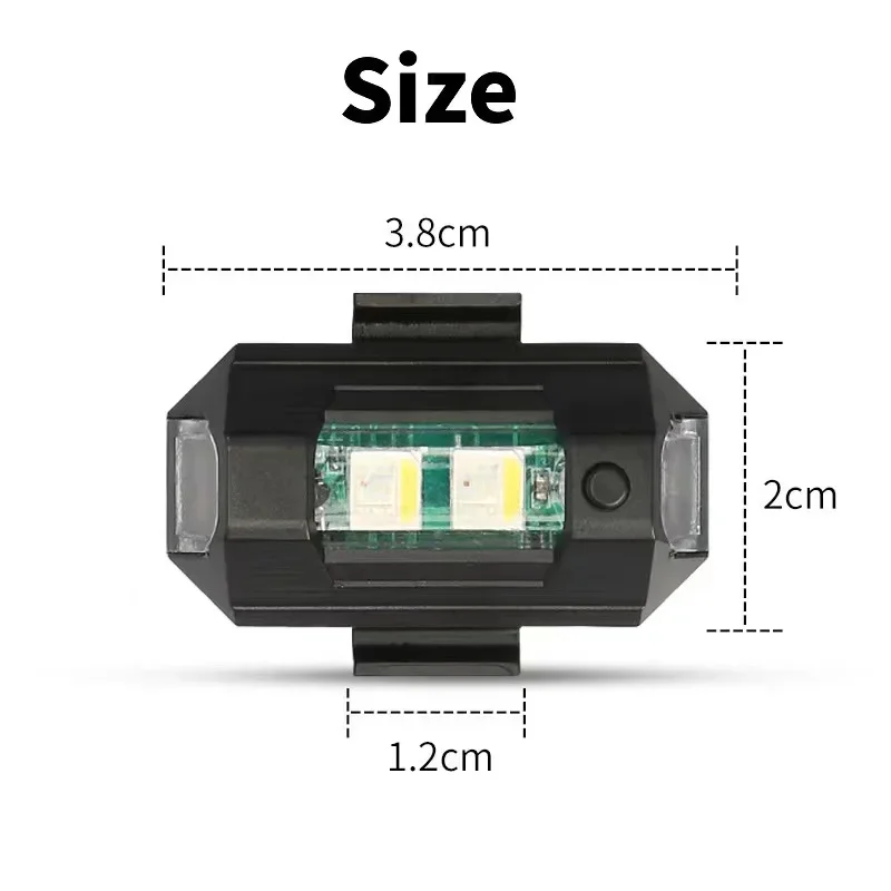 Motorcycle Lights Drone Strobe - Drone Beacon Light 评论和价格