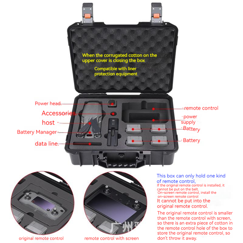 For DJI Mavic 2 Waterproof Sto - Drone Controller Hood 评论和价格