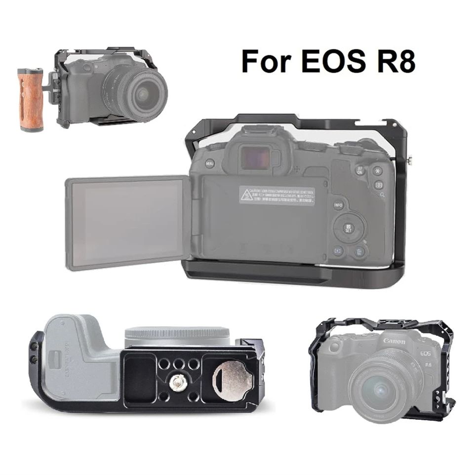 Protective Frame Camera Cage f - Canon Camera Eos R8 评论和价格