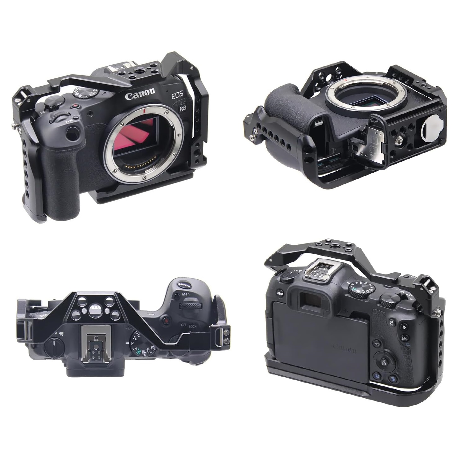 Protective Frame Camera Cage f - Canon Camera Eos R8 评论和价格