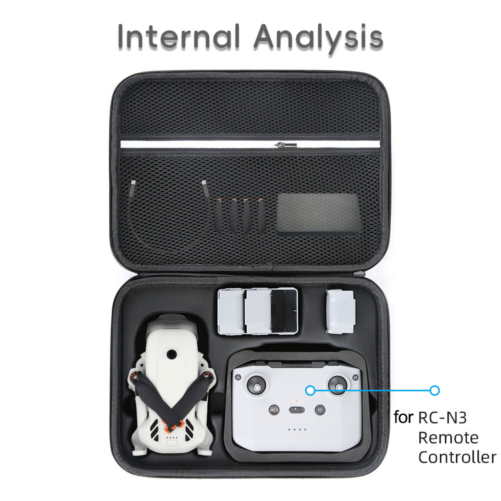 For DJI Lito 1 X1 For RC2 Shoc - Drone Hard Shell Case 评论和价格
