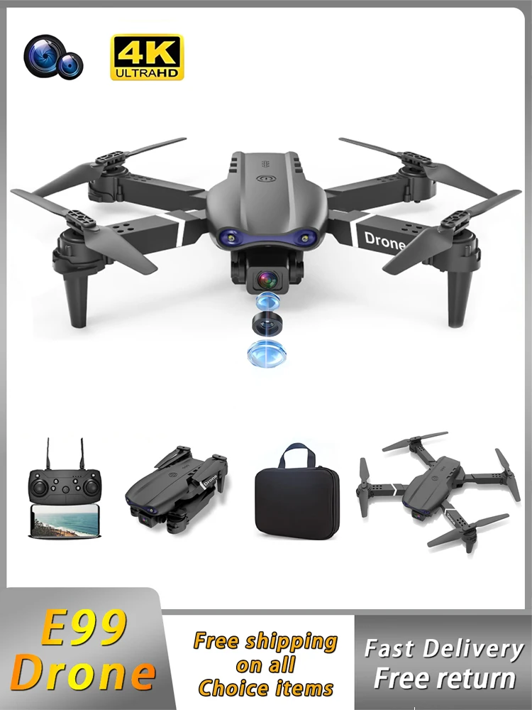 E99 Folding Drone Quadcopter R - Eachine Drone E58 评论和价格