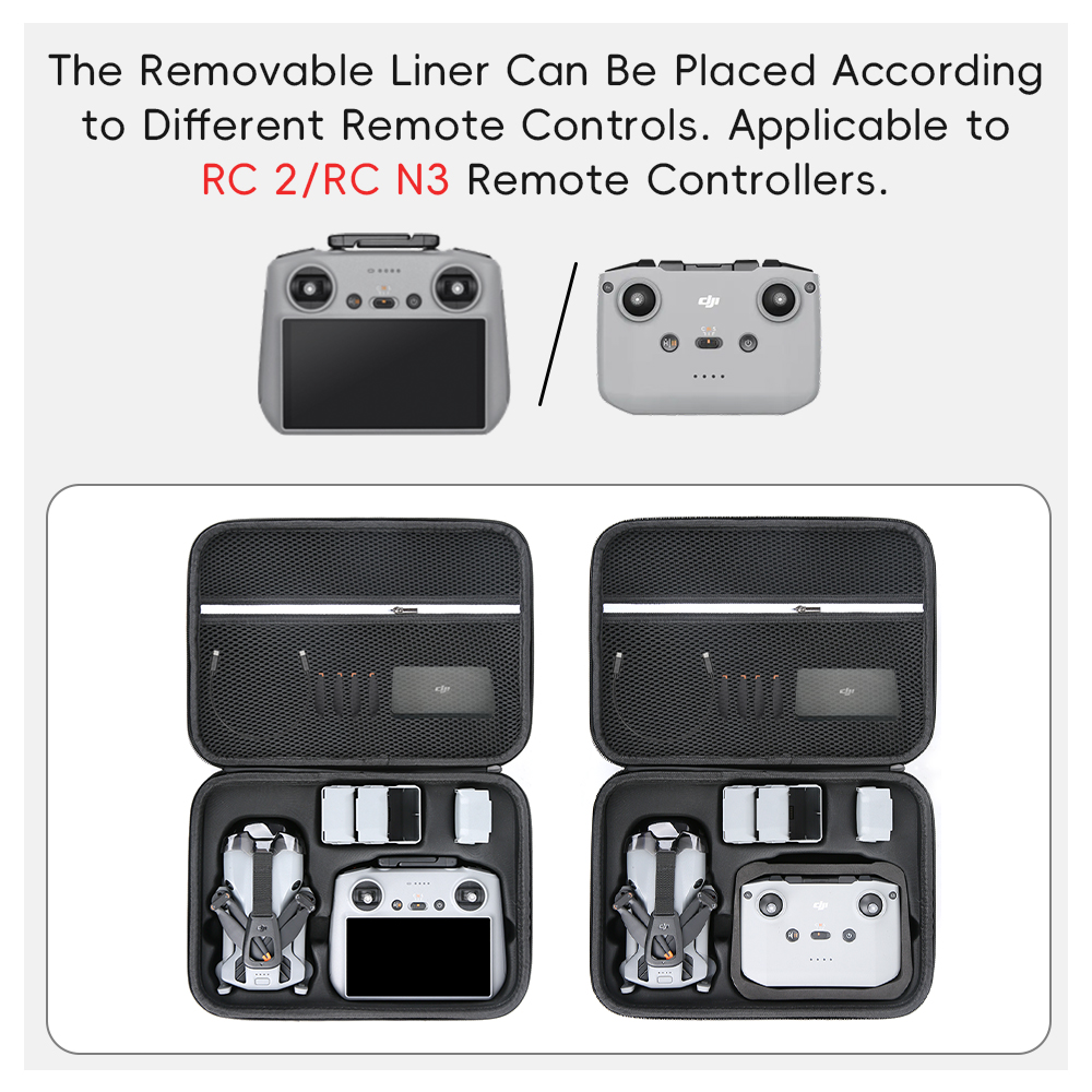 for Mini 5 Pro Case Large Capa - Drone Controller Hood 评论和价格