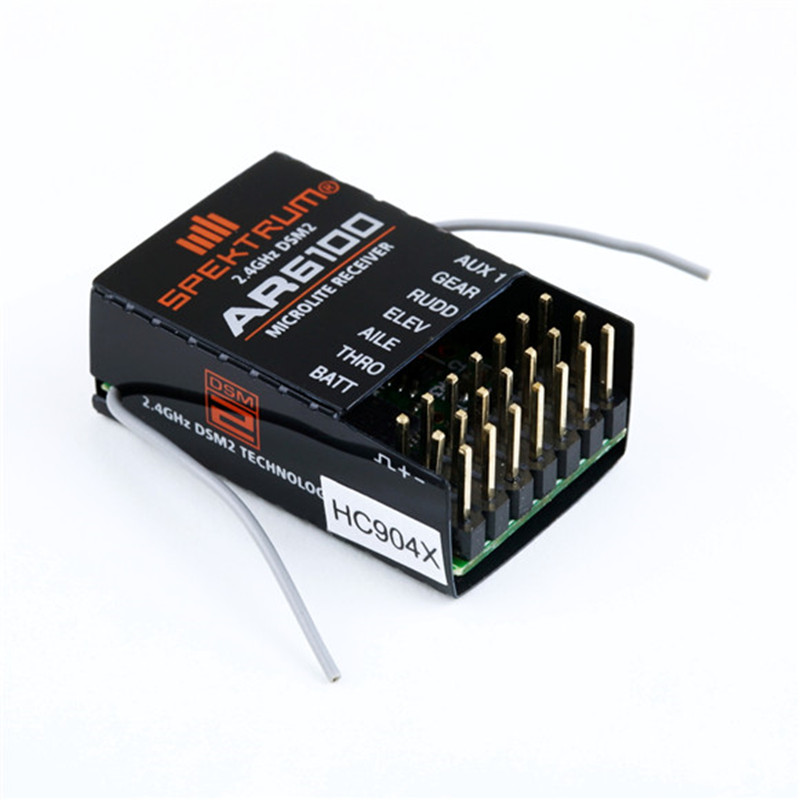 AR6100 DSM2 6CH 2.4GHz Receive - Drone Battery Adapter 评论和价格