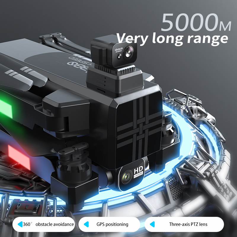 A380 Drone 4K HD Three Axis An - Drone Power Bank 评论和价格