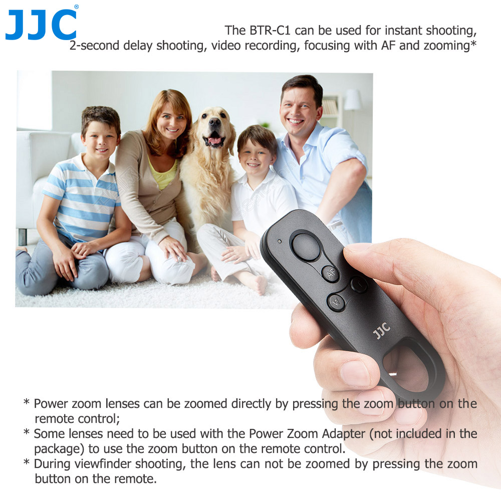 JJC BR-E1 Bluetooth Remote Con - Canon Camera Eos R8 评论和价格