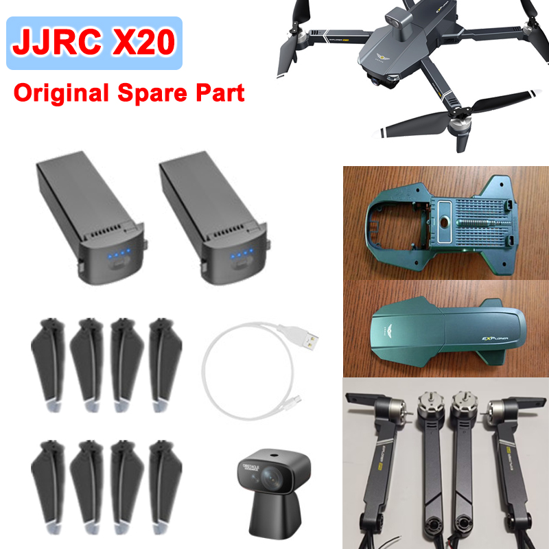 Original JJRC X20 Drone Spare  - Jjrc Drone X20 评论和价格