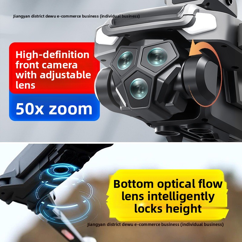 Foldable M66 RC Drone with 4.5 - Drone Controller Screen 评论和价格
