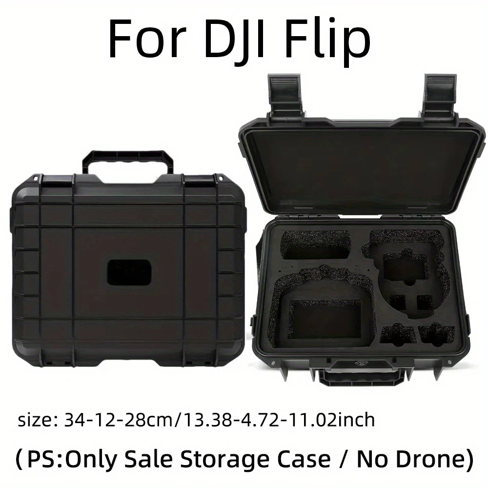 For DJI Flip Hard-Shell Storag - Drone Carrying Case 评论和价格