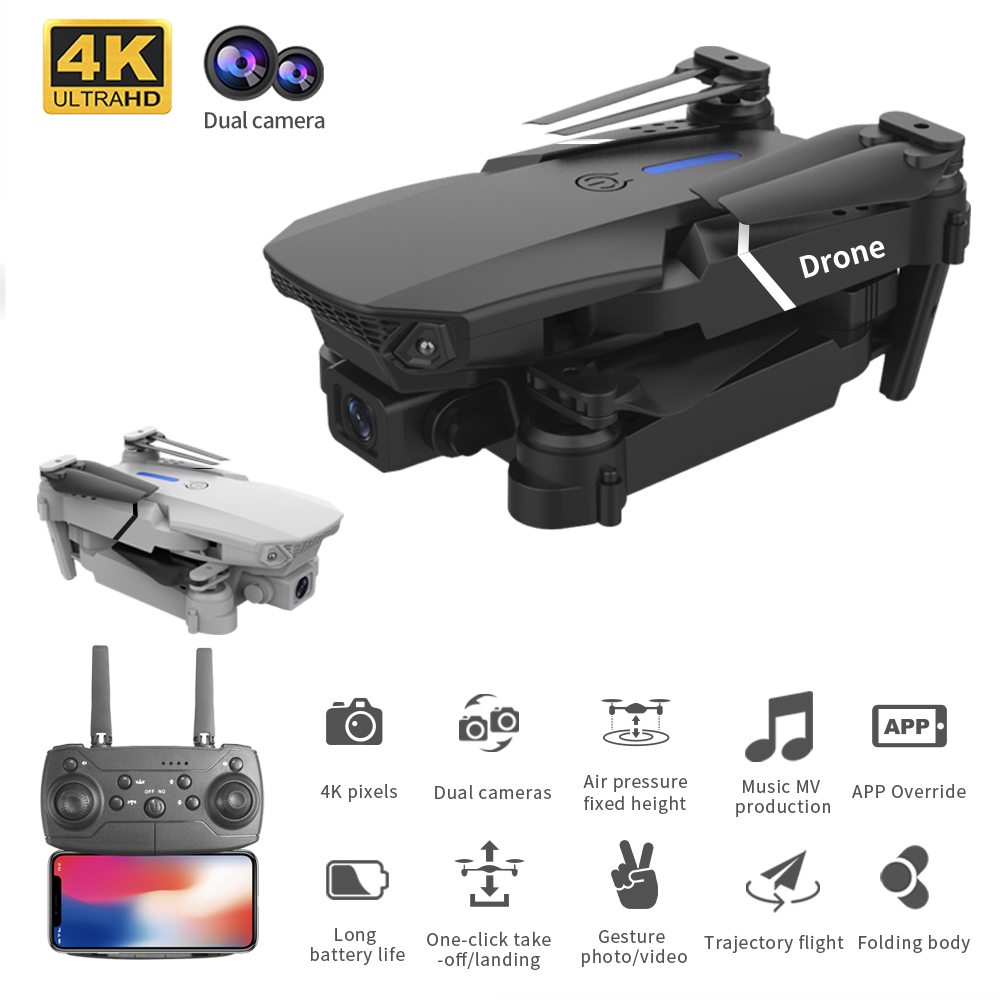 2026 Hot Sale E88 4k Mini Heli - Eachine Drone E58 评论和价格