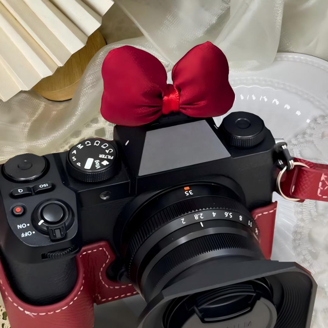 Cute DIY Bow Camera Hot Shoe C - Canon Camera Eos R8 评论和价格