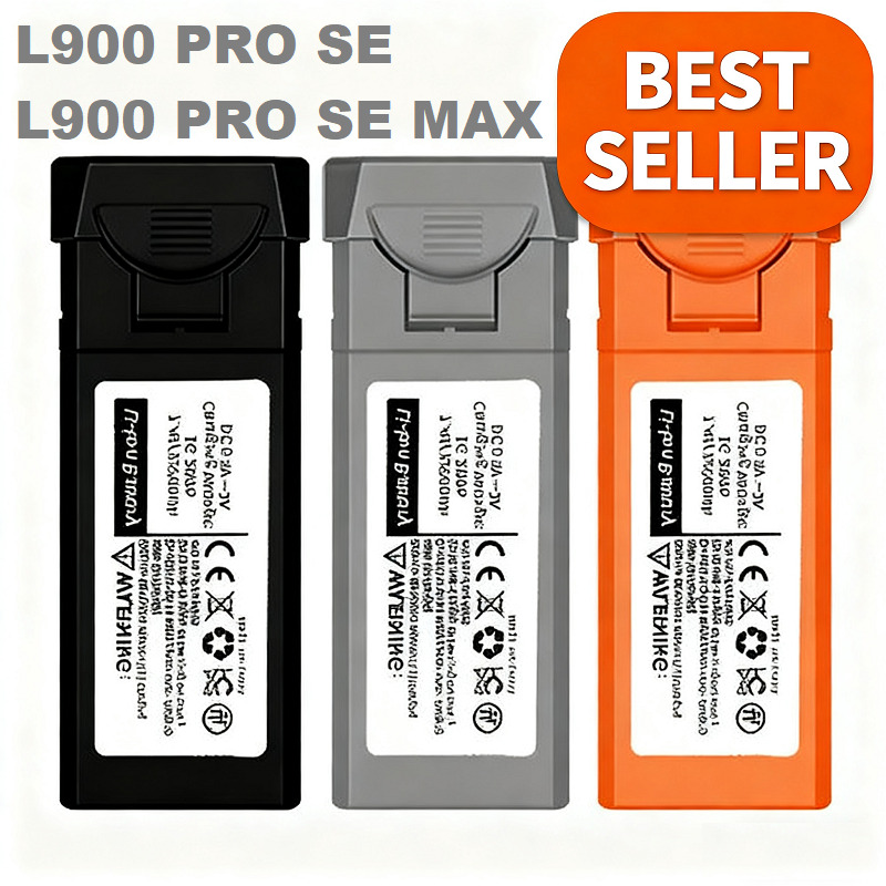 Drone L900 Pro SE Battery 7.4V - Jjrc Drone X12 评论和价格