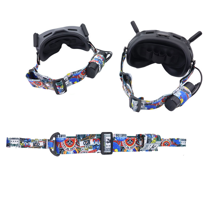 Goggles Head Strap Headband El - Drone Neck Strap 评论和价格