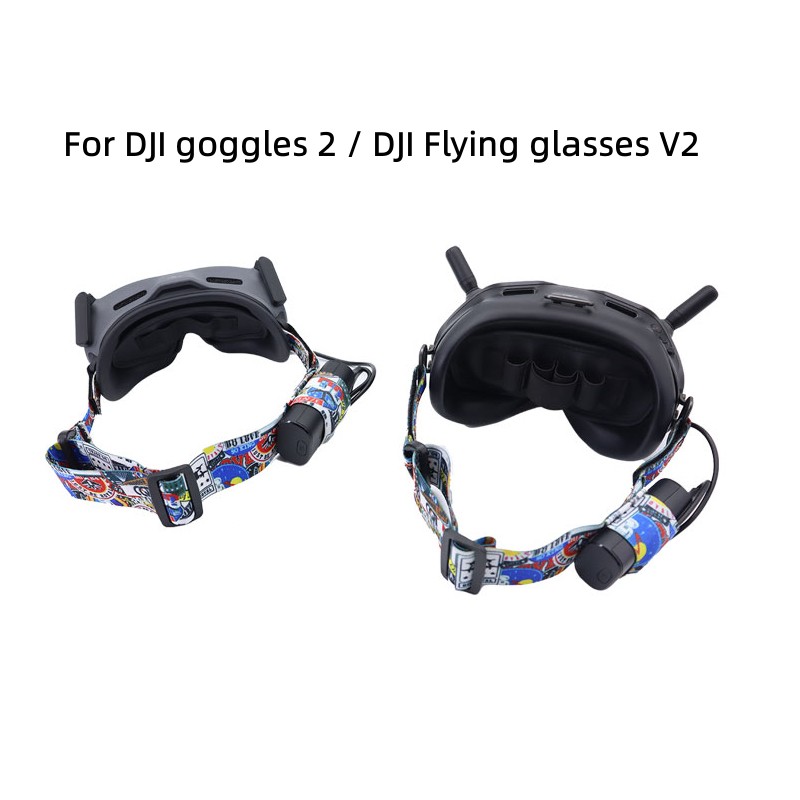 Goggles Head Strap Headband El - Drone Neck Strap 评论和价格