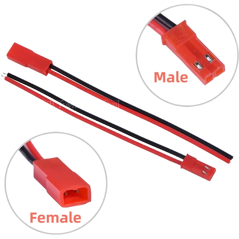 20pcs 10 Pairs JST 2P Connecto - Drone Battery Adapter 评论和价格