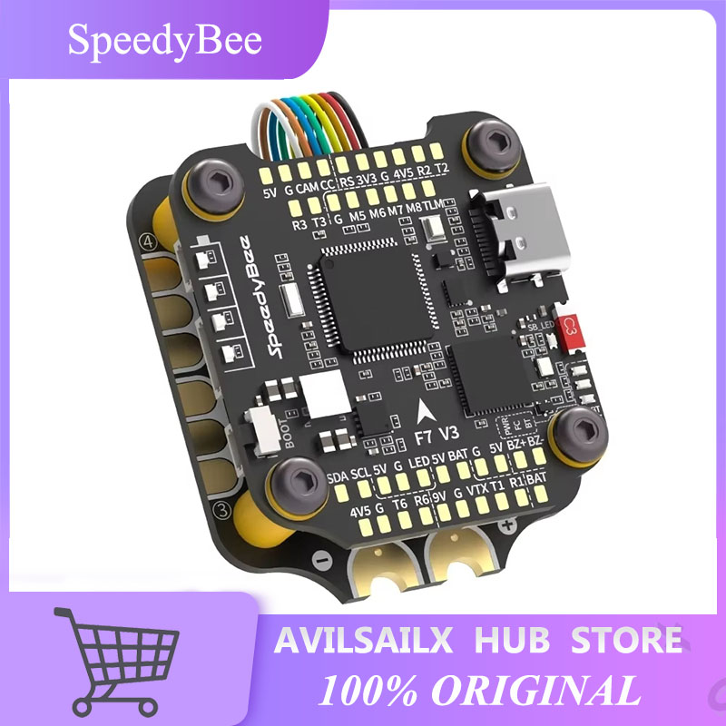 SpeedyBee F7 V3 BL32 50A 30x30 - Betaflight Fc Blheli 32 评论和价格