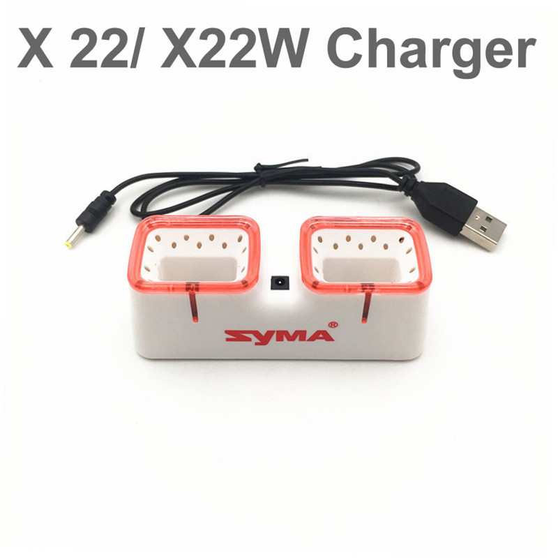 Dual USB Fast Charger for Syma - Drone Battery Adapter 评论和价格