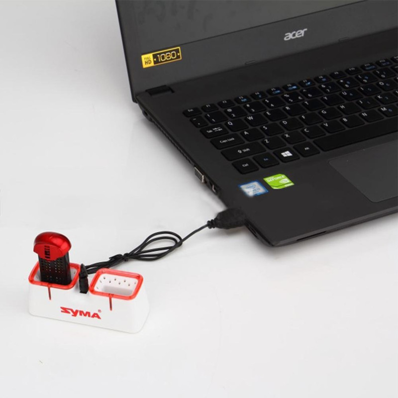 Dual USB Fast Charger for Syma - Drone Battery Adapter 评论和价格