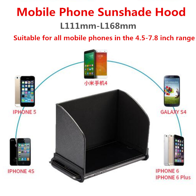1pc  4.7---10 Inch Universal M - Drone Sun Shade 评论和价格