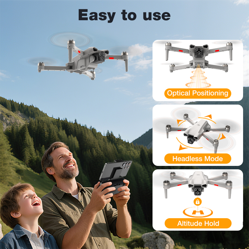 NEW Hot L017 Pro Drone Brushle - Drone Power Bank 评论和价格
