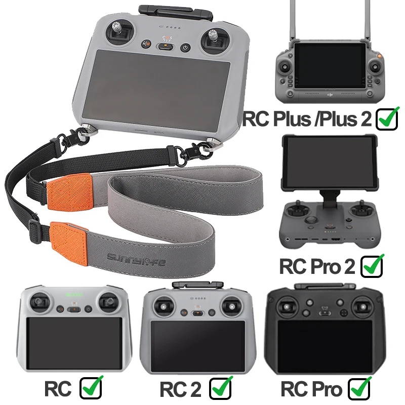 Lanyard For DJI RC/RC 2/ PRO/  - Drone Neck Strap 评论和价格