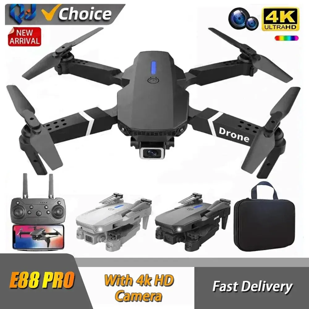 2024 E88Pro RC Drone 4K 1080P  - Eachine Drone E58 评论和价格