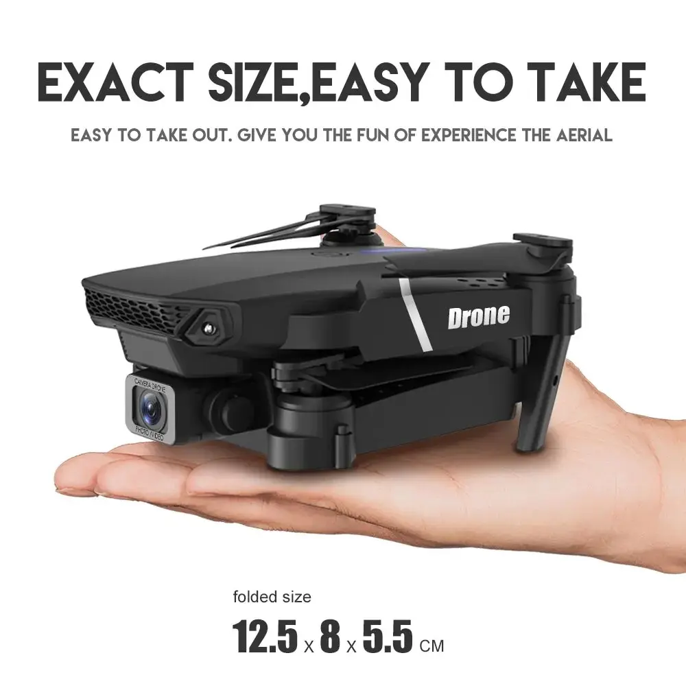 2024 E88Pro RC Drone 4K 1080P  - Eachine Drone E58 评论和价格