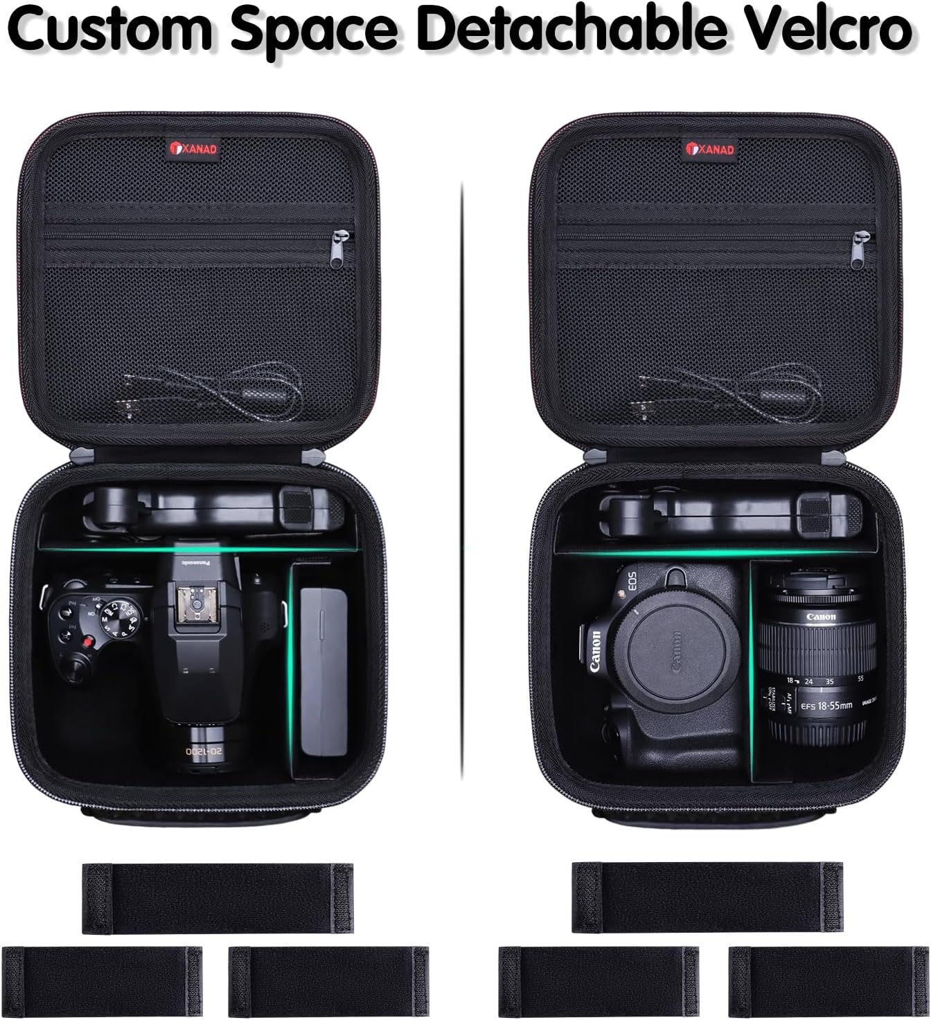 XANAD Hard Camera Case Bag Com - Canon Camera Eos R8 评论和价格
