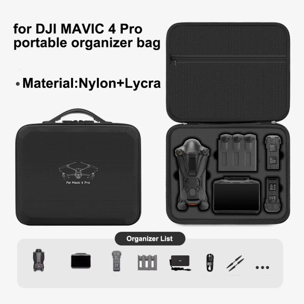 for DJI Mavic 4 Pro Case,Porta - Drone Controller Hood 评论和价格
