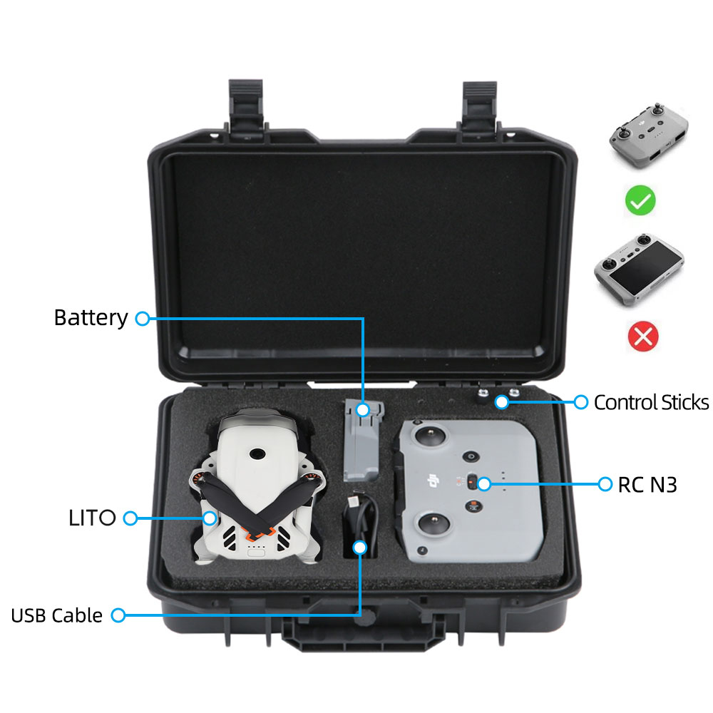 Portable Carrying Case for DJI - Drone Carrying Case 评论和价格