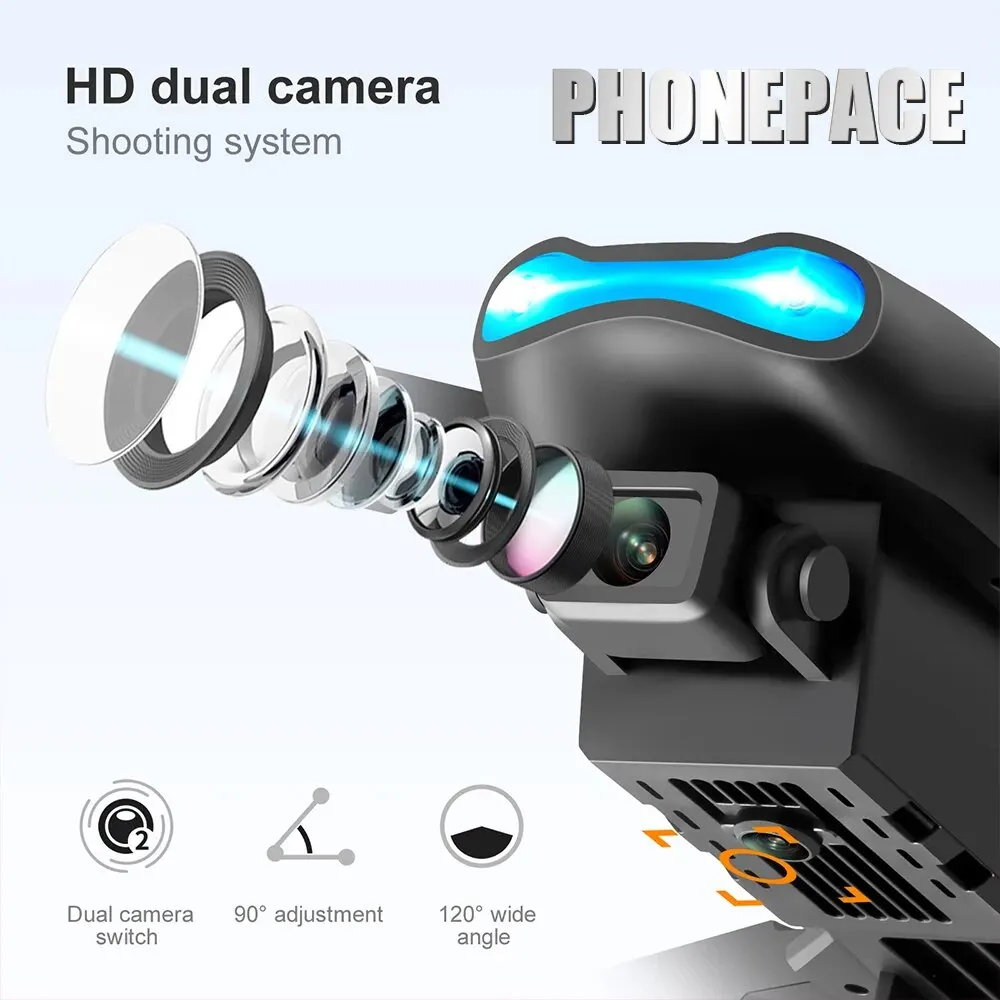 E99 Folding Drone Quadcopter R - Eachine Drone E58 评论和价格