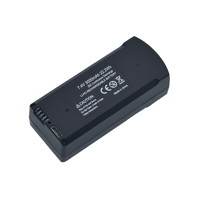 GPS V198 7.4V 3000mAh Battery  - Drone Power Bank 评论和价格