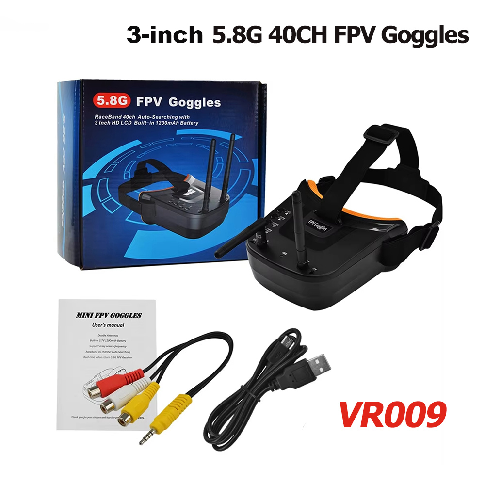 VR009 FPV Video Goggles 3Inch  - Drone Controller Screen 评论和价格